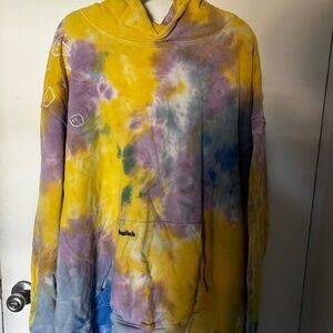 Twitch Tie-dye hoodie